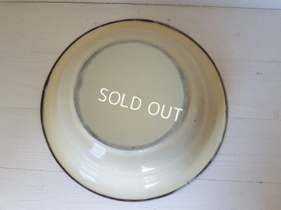 画像10: ホーロー手描きラズベリー柄ウォッシュセット