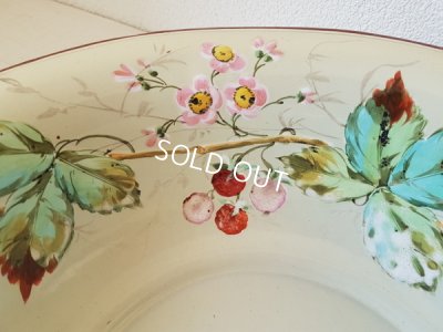 画像13: ホーロー手描きラズベリー柄ウォッシュセット