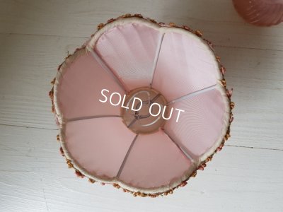 画像8: ピンクオパリンガラステーブルランプ