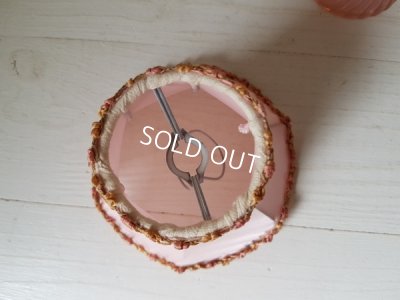 画像9: ピンクオパリンガラステーブルランプ