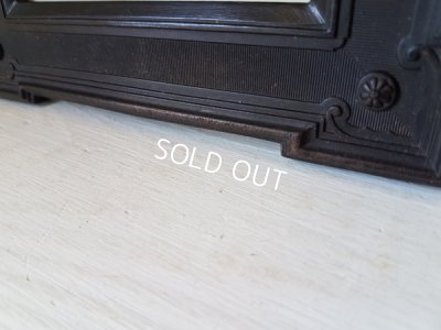 画像2: ナポレオン三世エボナイトフォトスタンド