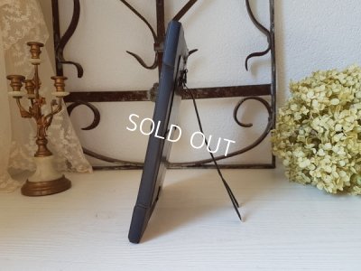 画像3: ナポレオン三世エボナイトフォトスタンド