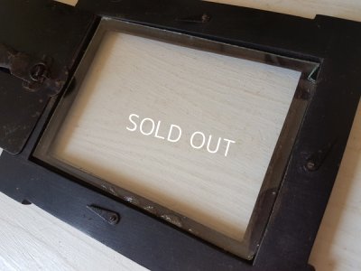 画像6: ナポレオン三世エボナイトフォトスタンド