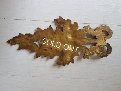 画像3: ブロンズ花かご装飾パーツ