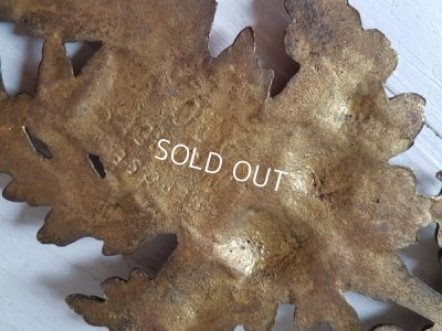 画像4: ブロンズ花かご装飾パーツ