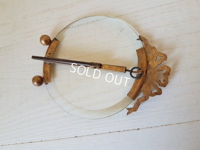 画像2: 厚ガラス丸型リボンフォトスタンド