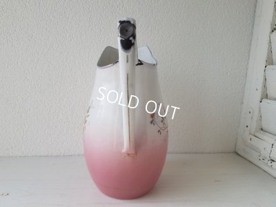 画像2: ホーローローズ柄ピッチャーセット