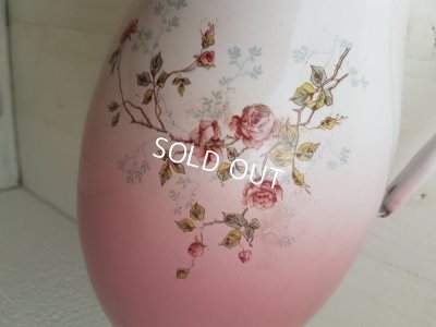 画像4: ホーローローズ柄ピッチャーセット