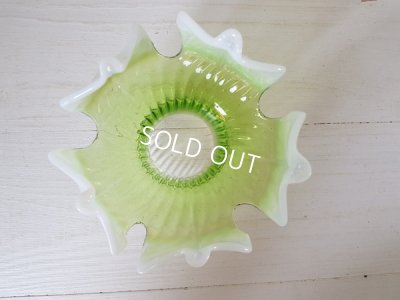 画像2: オパールセントガラスランプシェード