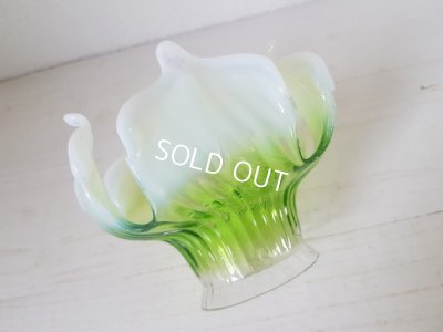 画像9: オパールセントガラスランプシェード