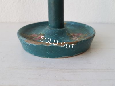 画像5: 花柄ペイントハットスタンド