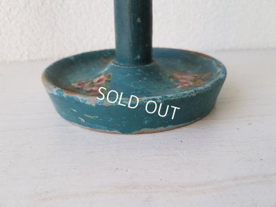 画像4: 花柄ペイントハットスタンド