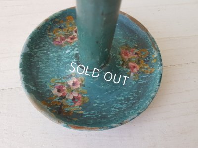 画像3: 花柄ペイントハットスタンド