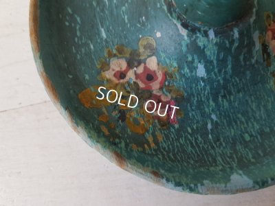 画像2: 花柄ペイントハットスタンド