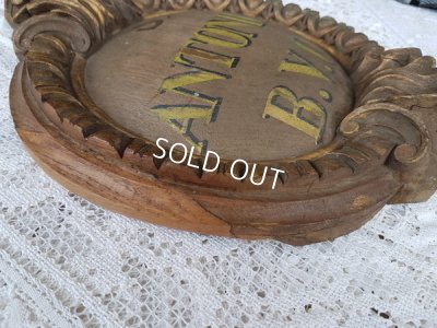 画像2: オーク材サインプレート