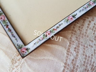 画像4: ローズエナメルフレームフォトスタンド