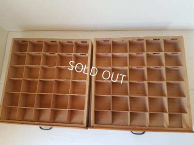 画像10: ギッターマンソーイングキャビネット6段ケース