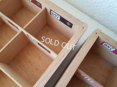 画像11: ギッターマンソーイングキャビネット6段ケース