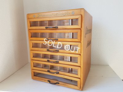 画像4: ギッターマンソーイングキャビネット6段ケース