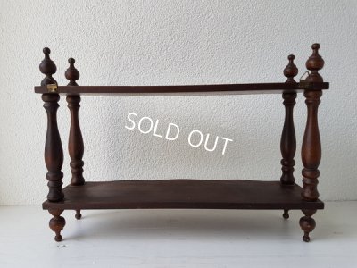 画像6: 小さな2段シェルフ