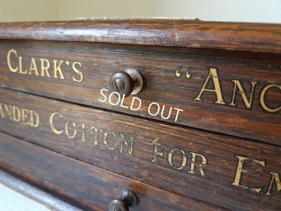 画像3: Clarks Anchorソーイングキャビネット