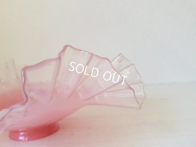 画像6: ピンクオパールセントガラスランプシェード