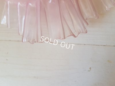 画像9: ピンクオパールセントガラスランプシェード