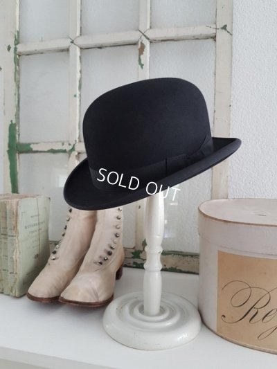 画像10: ホワイトペイントハットスタンド