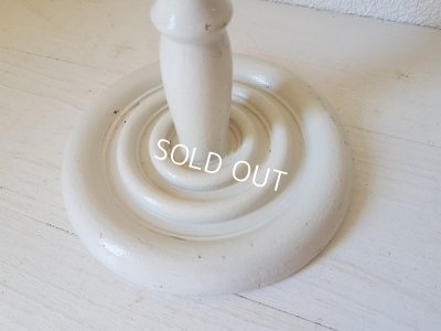 画像4: ホワイトペイントハットスタンド