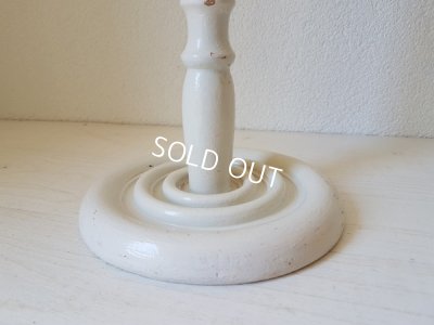 画像2: ホワイトペイントハットスタンド