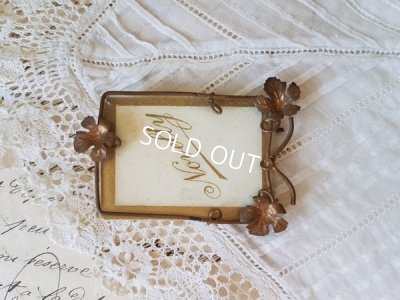 画像2: 小さなお花のフォトスタンド