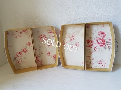 画像10: 花柄カルトナージュドロワー