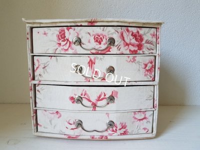 画像4: 花柄カルトナージュドロワー