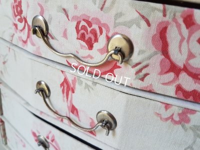 画像3: 花柄カルトナージュドロワー