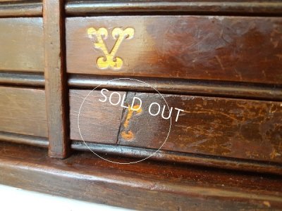 画像20: イニシャルテープキャビネット