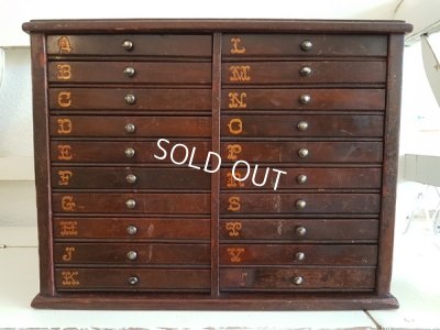 画像2: イニシャルテープキャビネット