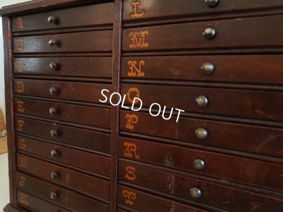 画像3: イニシャルテープキャビネット