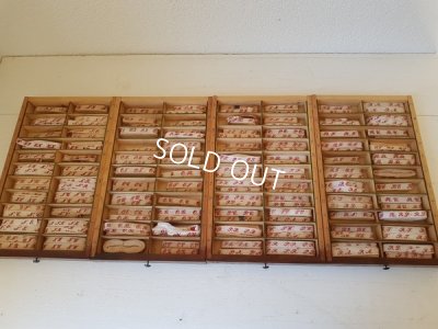 画像13: イニシャルテープキャビネット