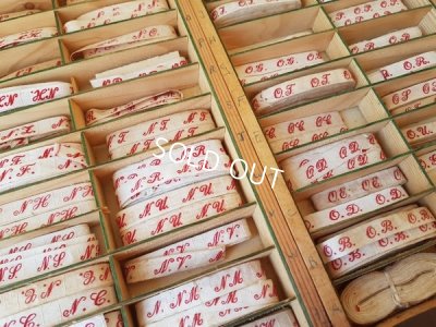 画像15: イニシャルテープキャビネット