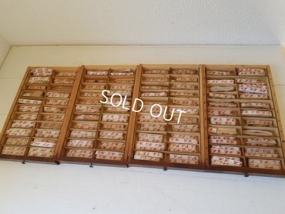 画像14: イニシャルテープキャビネット