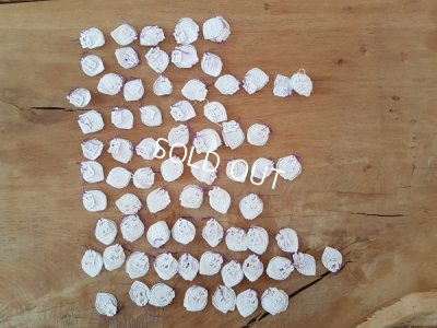 画像17: アンティークモノグラムレースキャビネット