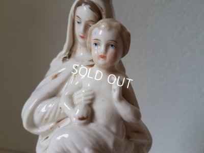 画像3: 陶器製聖母子像