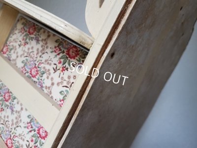 画像12: 花柄カルトナージュドロワー