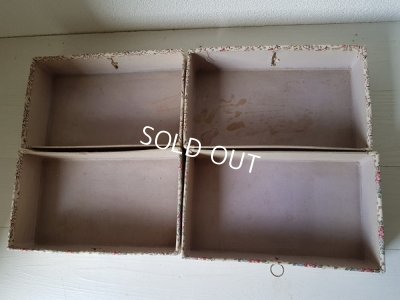 画像11: 花柄カルトナージュドロワー