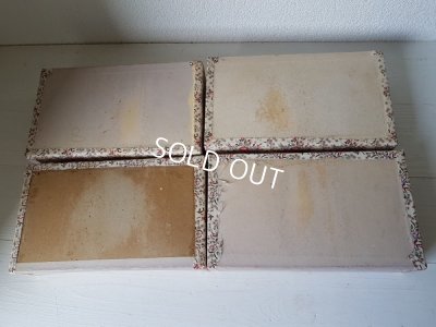 画像10: 花柄カルトナージュドロワー