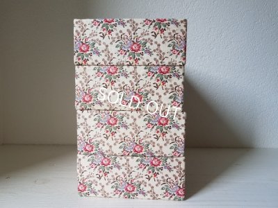 画像7: 花柄カルトナージュドロワー