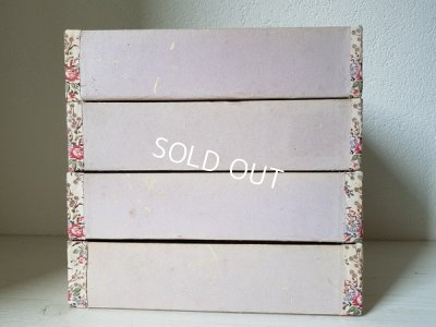 画像9: 花柄カルトナージュドロワー