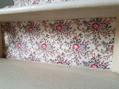 画像2: 花柄カルトナージュドロワー