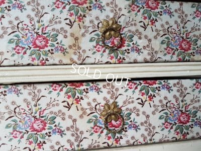 画像14: 花柄カルトナージュドロワー