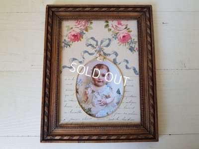 画像2: リボンローズガーランドコラージュフレーム